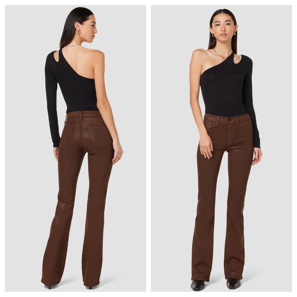 NWT • Hudson Jeans Brown Bootcut Jeans - Picture 8 of 9